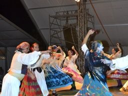 Festival de Folkore en Mula